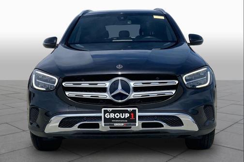 Graphite Grey Metallic 2021 Mercedes-Benz GLC 300 4MATIC