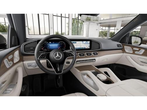 Selenite Grey Metallic 2026 Mercedes-Benz GLE 450 4MATIC