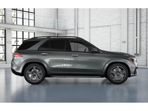 Selenite Grey Metallic 2026 Mercedes-Benz GLE 450 4MATIC