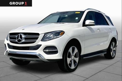 Diamond White 2016 Mercedes-Benz GLE-Class GLE 350