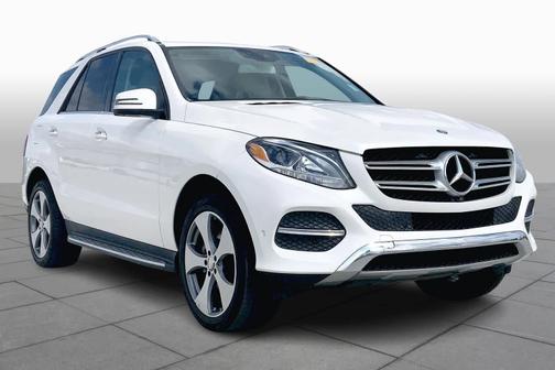 2016 Mercedes-Benz GLE-Class 
