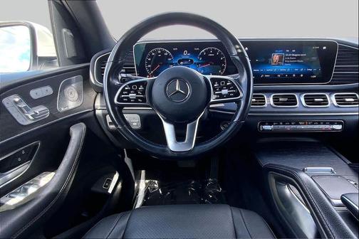 Polar White 2021 Mercedes-Benz GLE 350 4MATIC