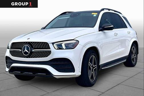 MANUFAKTUR Diamond White Bright 2022 Mercedes-Benz GLE 350 4MATIC