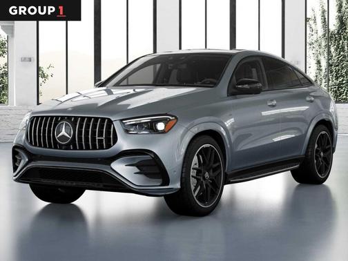 Cirrus Silver Metallic 2026 Mercedes-Benz AMG GLE 53 4MATIC+ Coupe