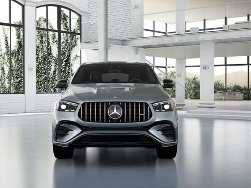 Cirrus Silver Metallic 2026 Mercedes-Benz AMG GLE 53 4MATIC+ Coupe