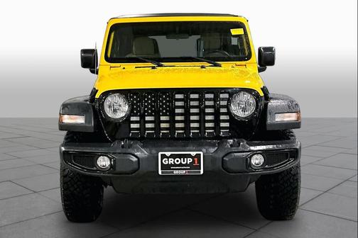 Hellayella Clearcoat 2021 Jeep Wrangler Unlimited Sport