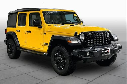 Hellayella Clearcoat 2021 Jeep Wrangler Unlimited Sport