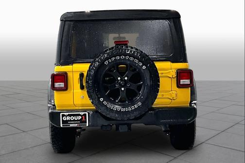 Hellayella Clearcoat 2021 Jeep Wrangler Unlimited Sport