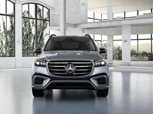 Cirrus Silver Metallic 2026 Mercedes-Benz GLS 450 4MATIC