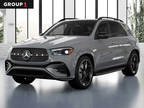 MANUFAKTUR Alpine Grey 2026 Mercedes-Benz GLE 580 4MATIC