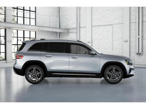 Cirrus Silver Metallic 2026 Mercedes-Benz GLB 250 4MATIC