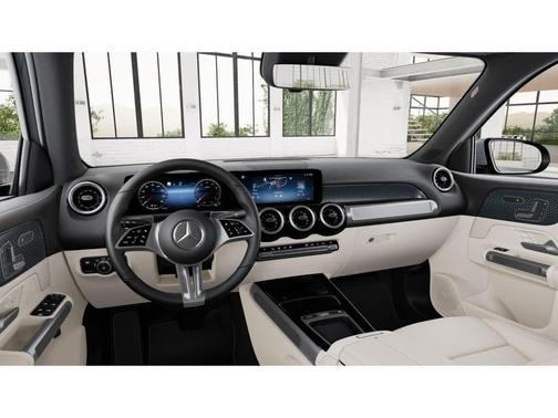 Cirrus Silver Metallic 2026 Mercedes-Benz GLB 250 4MATIC