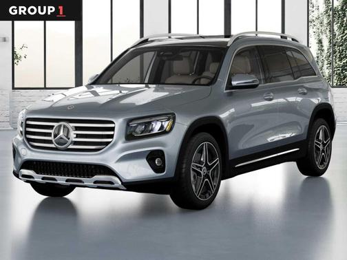 Cirrus Silver Metallic 2026 Mercedes-Benz GLB 250 4MATIC