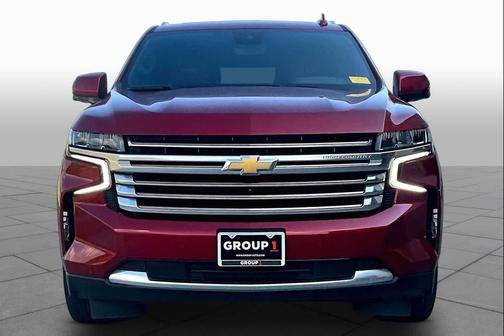 Radiant Red Tintcoat 2023 Chevrolet Suburban 4WD High Country