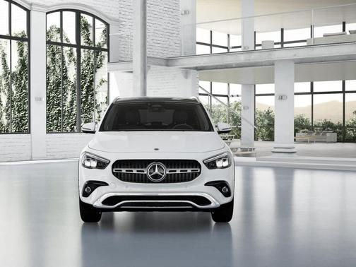 Polar White 2026 Mercedes-Benz GLA 250 4MATIC