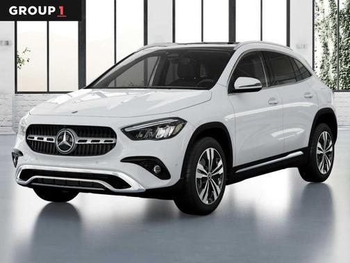 Polar White 2026 Mercedes-Benz GLA 250 4MATIC