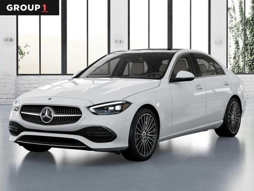 Polar White 2026 Mercedes-Benz C-Class C 300