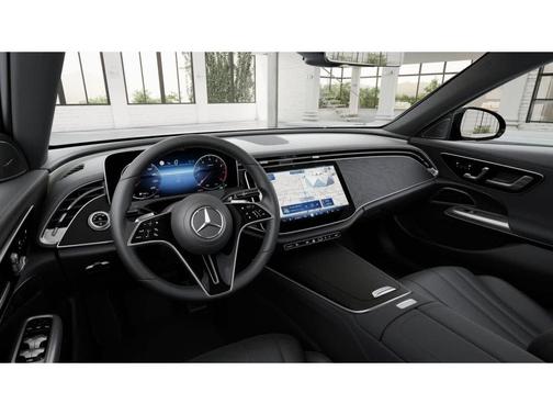 040/Black 2027 Mercedes-Benz E-Class E 350