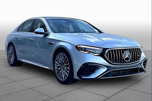 Cirrus Silver Metallic 2025 Mercedes-Benz AMG E 53 E 4MATIC+