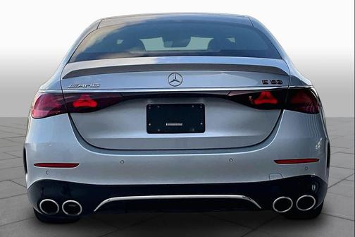 Cirrus Silver Metallic 2025 Mercedes-Benz AMG E 53 E 4MATIC+