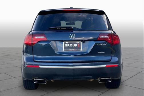 Bali Blue Pearl 2010 Acura MDX 3.7 L