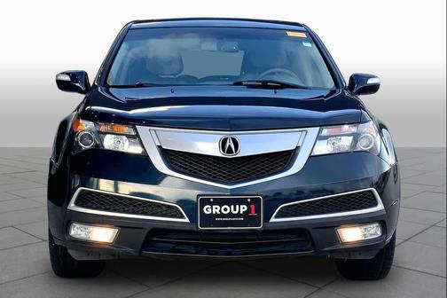 Bali Blue Pearl 2010 Acura MDX 3.7 L
