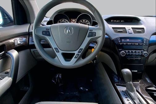 Bali Blue Pearl 2010 Acura MDX 3.7 L