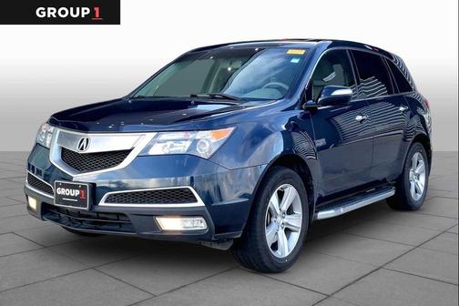Bali Blue Pearl 2010 Acura MDX 3.7 L