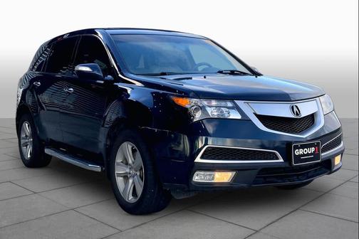 Bali Blue Pearl 2010 Acura MDX 3.7 L
