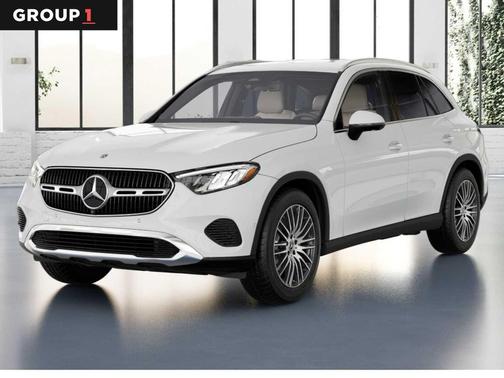 Polar White 2026 Mercedes-Benz GLC 300 Base