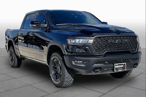 Diamond Black Crystal Pearlcoat 2025 RAM 1500 Rebel