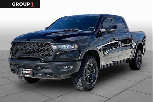 Diamond Black Crystal Pearlcoat 2025 RAM 1500 Rebel
