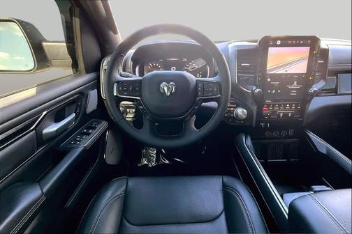 Diamond Black Crystal Pearlcoat 2025 RAM 1500 Rebel