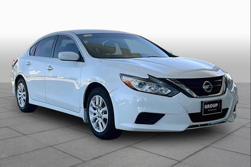 Glacier White 2018 Nissan Altima 2.5 S