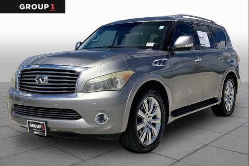 Platinum Graphite 2013 INFINITI QX56 Base