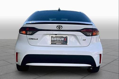 Super White 2020 Toyota Corolla LE