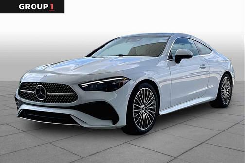 MANUFAKTUR Moonlight White Metallic 2026 Mercedes-Benz CLE 450 4MATIC