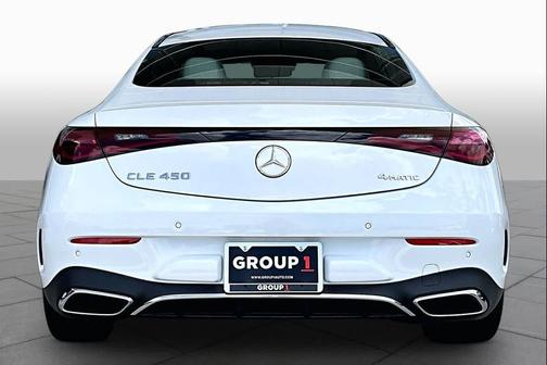 MANUFAKTUR Moonlight White Metallic 2026 Mercedes-Benz CLE 450 4MATIC