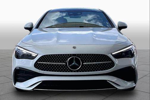 MANUFAKTUR Moonlight White Metallic 2026 Mercedes-Benz CLE 450 4MATIC