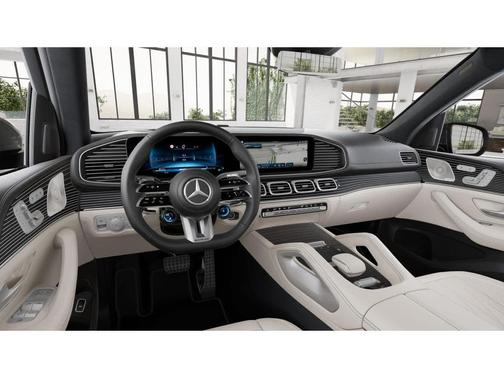 BEIGE 2026 Mercedes-Benz AMG GLS 63 Base