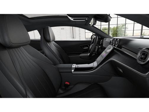 Graphite Grey Metallic 2026 Mercedes-Benz CLE 450 4MATIC