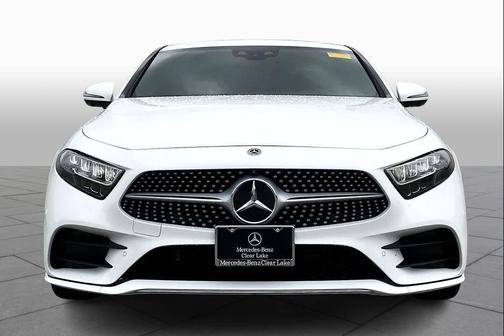 Polar White 2019 Mercedes-Benz CLS 450 Base