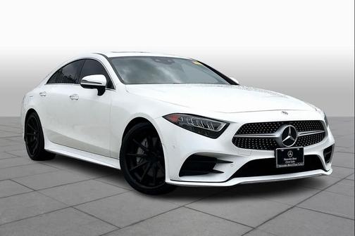 Polar White 2019 Mercedes-Benz CLS 450 Base