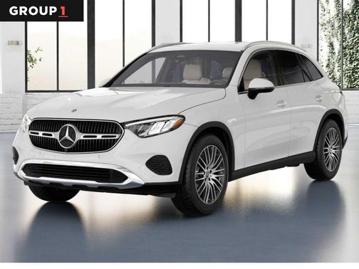 Polar White 2026 Mercedes-Benz GLC 300 Base