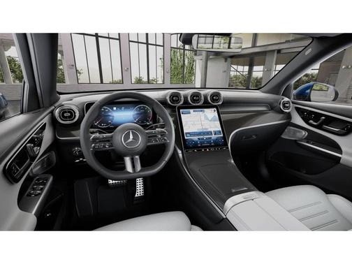 Starling Blue Metallic 2026 Mercedes-Benz GLC 300 Base