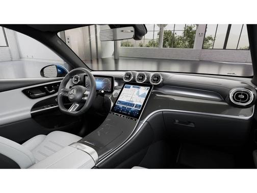 Starling Blue Metallic 2026 Mercedes-Benz GLC 300 Base