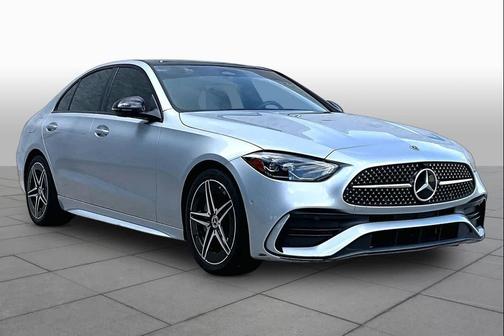Cirrus Silver Metallic 2024 Mercedes-Benz C-Class C 300 4MATIC