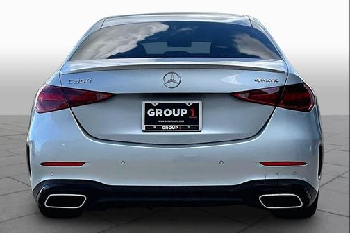 Cirrus Silver Metallic 2024 Mercedes-Benz C-Class C 300 4MATIC