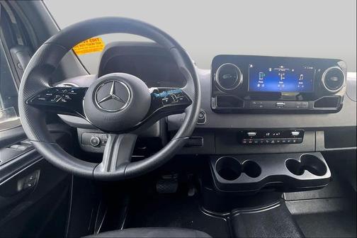 Jet Black 2025 Mercedes-Benz Sprinter 2500 High Roof