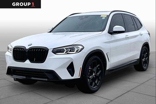 Mineral White Metallic 2023 BMW X3 sDrive30i
